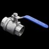 304 Stainless Steel High-Temperature Ball Valve