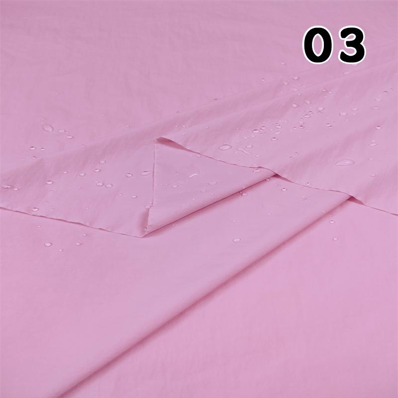 Waterproof Cloth Coated Thin Showerproof Fabric Diy Handmade Umbrella Kite Tent Quick Drying Sunscreen Clothing Fabric 50X150Cm