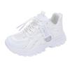 Girls' Lightweight Dad Shoes Spring and Autumn New Fashion Soft Sole White Shoes Boys' Casual Sports Shoes Summer
