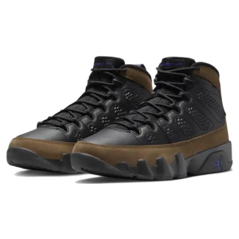 Jordan 9 Retro Light Olive Concord Jordan CT8019-034