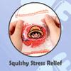 1pc Officially One Piece Egghead Candy Squishy Keychain Blind Bag | Stress Relief & Collectible Gift for Holidays & Birthdays.