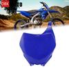Enduro Dirt Bike Motocross Front Number Plate for Yamaha YZ250F YZ450F YZ125 YZ250 WR450F 2006-2019 Moped Motorcycle Front Plate