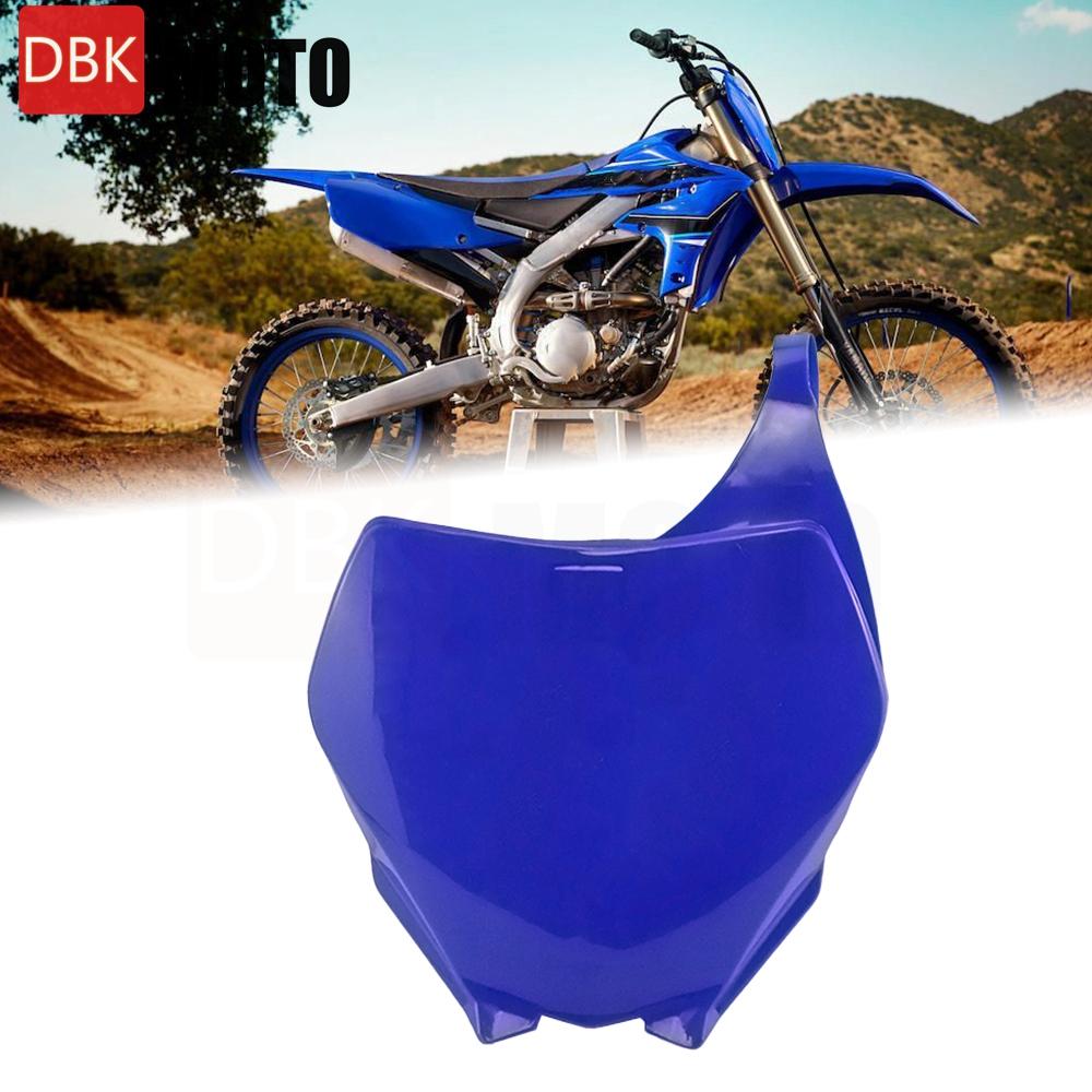 Enduro Dirt Bike Motocross Front Number Plate for Yamaha YZ250F YZ450F YZ125 YZ250 WR450F 2006-2019 Moped Motorcycle Front Plate