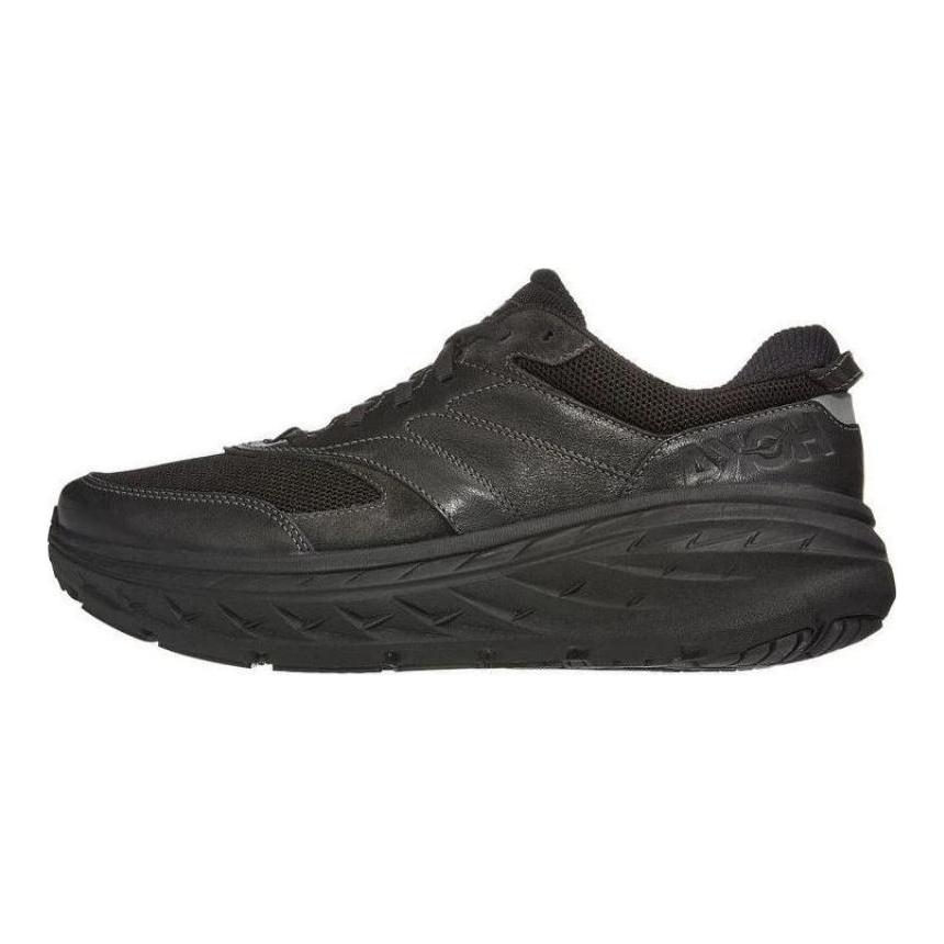 HOKA One One Bondi L Black All Gender Sneakers 1110538-BRVN