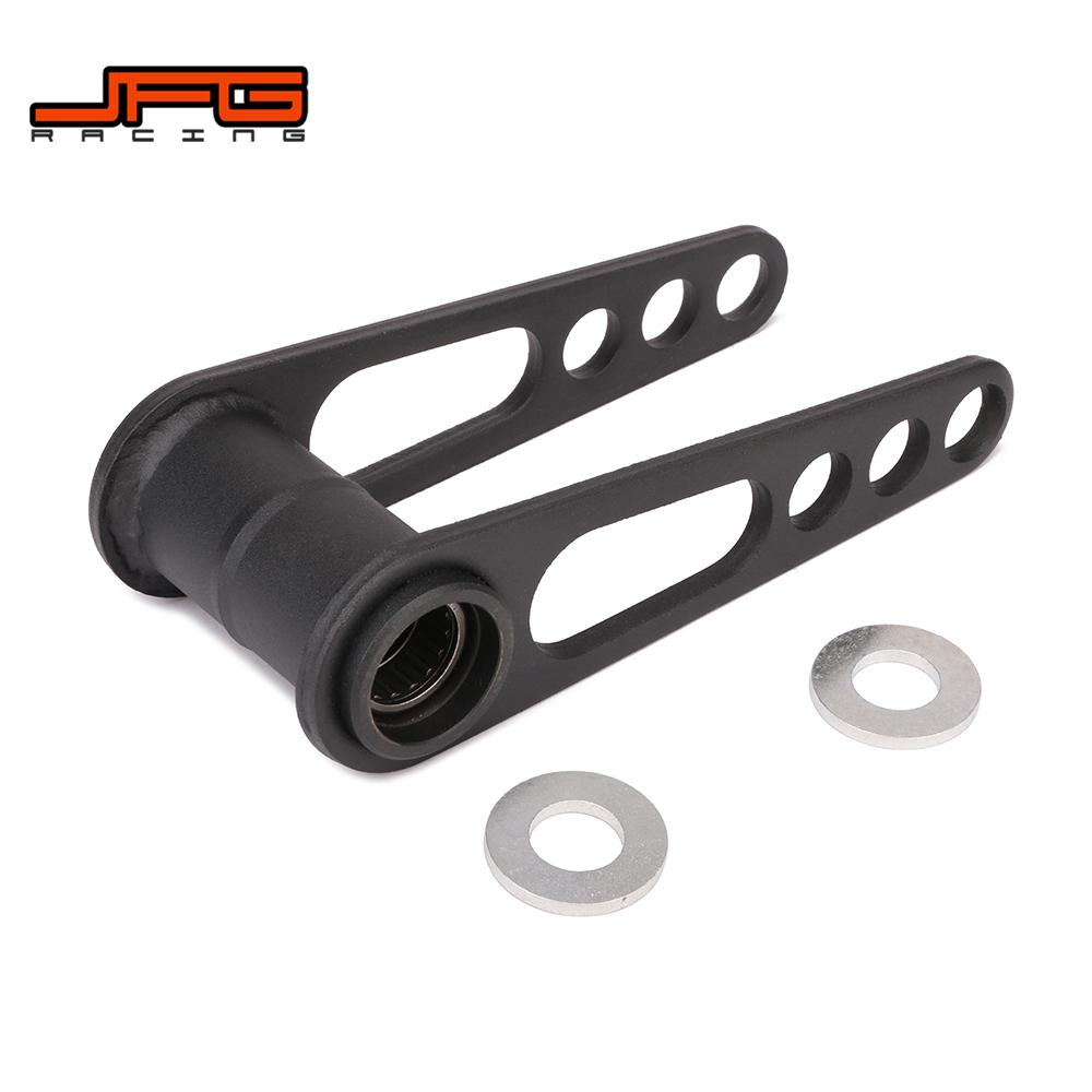 Motorcycle ATV Front Rear Lowering 3.5" Adapter Kit Adjustable For SUZUKI LTZ400 LT Z400 KAWASAKI KFX400 Arctic Cat DVX400
