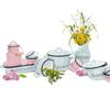 LOUKA blauer emaillierter Topf mit Deckel, 16 cm, 2,3 l