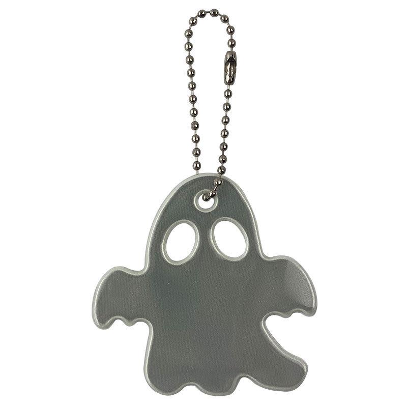 Luminous Star & Heart Glow Pendant Keychain with Reflective Ribbon Charms