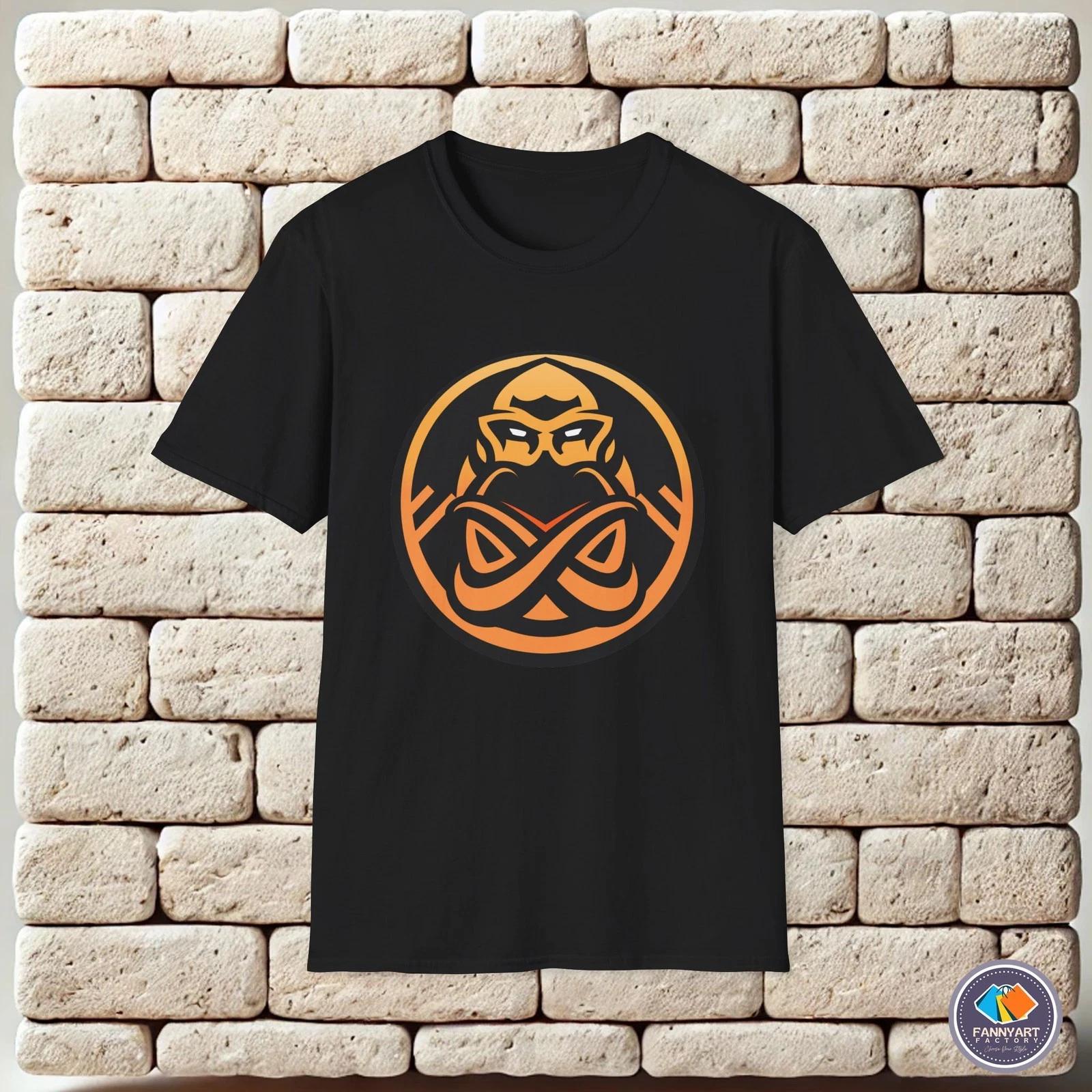 ENCE Logo Unisex T-Shirt 3XL