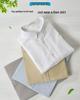 Men's Short Sleeve Breathable White Linen Shirt