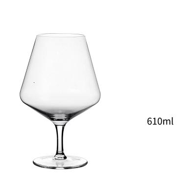 German Style Classical Professional Crystal Brandy Snifters Slender Waist Verre Whisky Goblet Whiskey Glass Liquor Red Wine Cup