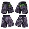 Men's Digital Print Fight Training Shorts for Gym, Jiu-Jitsu, and Sanda