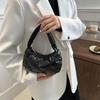 Winter Ladies Tote Purse and Handbags Large-capacity Cotton Padded Top-handle Bags Rhombus Quilted Shoulder Hobo Bag CLE
