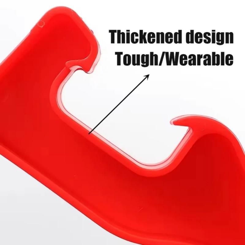 1pcPaint Bucket Lid Opening Tool Manual Effort-Saving Household Lid Opener Paint Bucket Honey Bucket Lid Opening Wrench Plastic