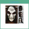 Halloween Schwarze Lange Haare Maske Premium Qualität Ganzer Kopf Für Gruselige Cosplay Partys