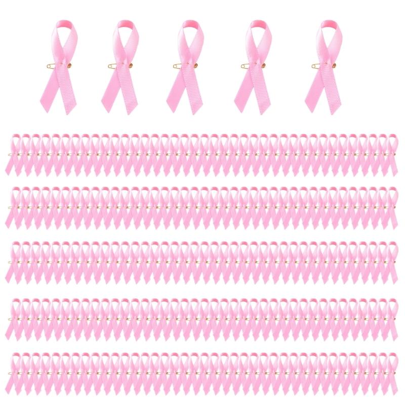 200 stycken Blandade Allmännyttiga Bandbroscher Välgörenhetsbandnålar Bandtextur för Deltagare i Samhällstjänst