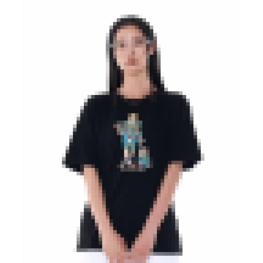 

Футболка с короткими рукавами для мальчиков NERDY, черная