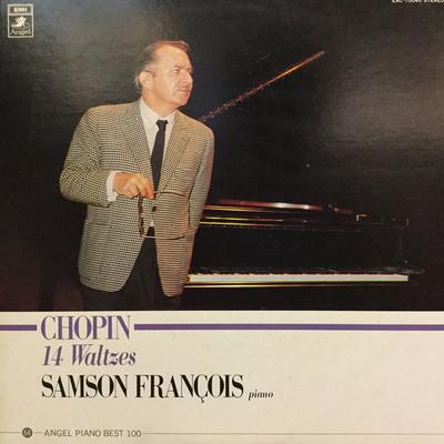 LP Record SAMSON FRANCOIS - Chopin 14 Waltzes EAC70040 ANGEL - Japan Obi Classical Used
