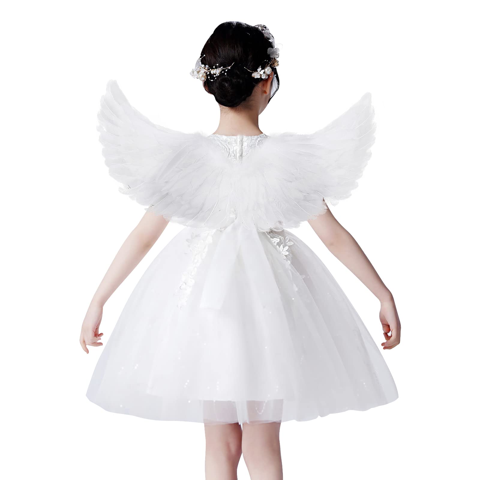 

Ангел Ангел Дьявол Ангел Волшебная палочка Сценический костюм Рождественские белые крылья [LONTG] Крылья, Крылья, Крылья, Детские крылья, В комплекте, Ангел, Костюм,