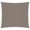 VidaXL Sunshade Sail Square 3x3 M Oxford Fabric Taupe