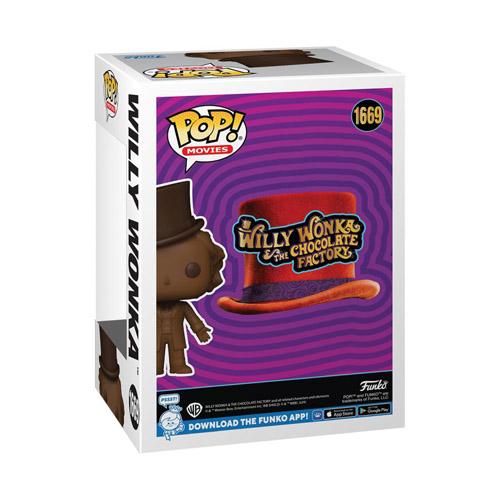 Willy Wonka Choc (Voňavé) Pop! Vinyl