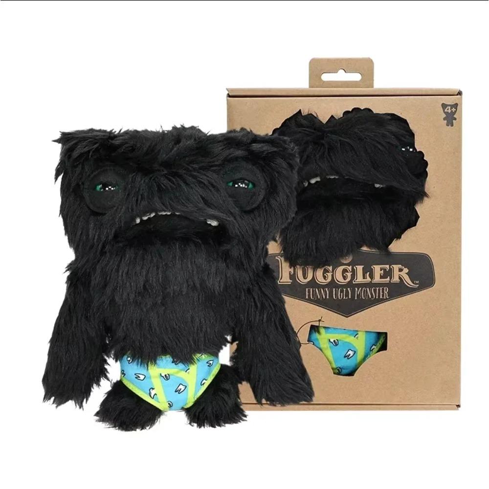 Fuggler Ugly Teeth Monster Plush Toys, Funny Vacay Vibes Underwear Series Stuffed Animals