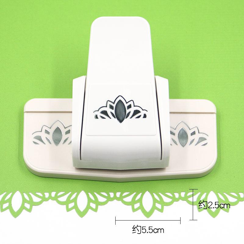 Extra-large Labor-saving Blank Frame Pattern Lace Embossing Printing Machine Kindergarten Manual DIY Production Tools
