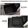 Car Armrest Storage Box for KIA Carnival KA4 2020- 2023 2024 2025 Center Console Holder Tray Stwoing Organizer Plate Accessories