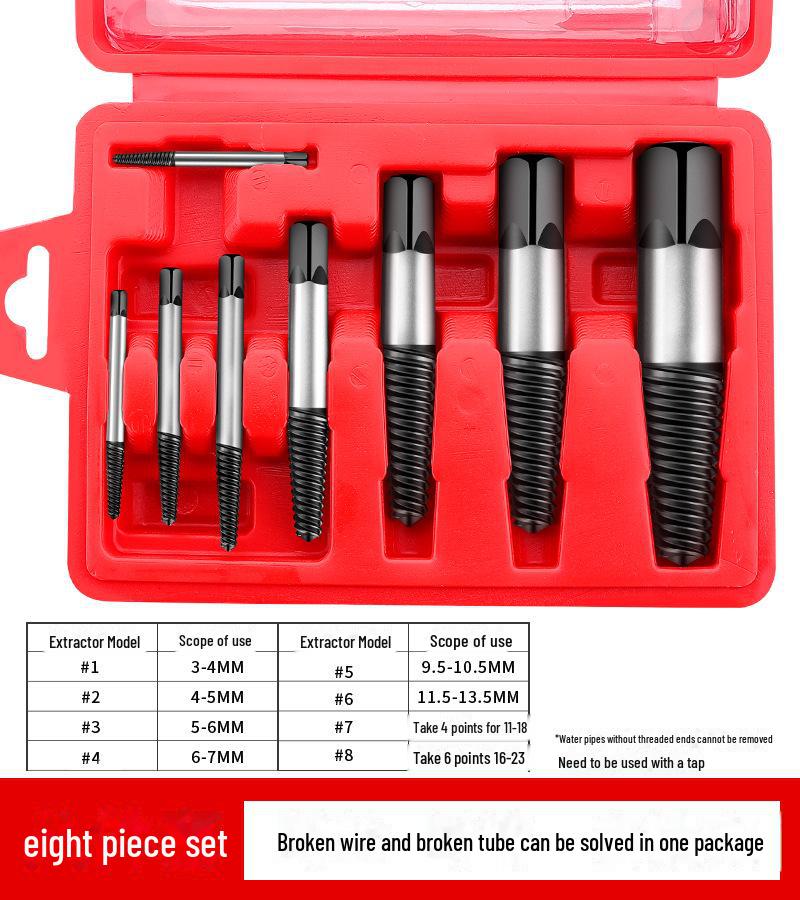 Green Forest Double-Head Wire & Screw Extractor Tool