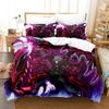 New Personality Anime Blazblue Bedding Set Printed Bed Set With Pillowcase Duvet Cover Soft Single Double Queen Super King Size