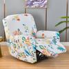 Geometry Printed Flower Stretch Lazy Boy Sofa Cover Recliner Cover Chair Covers For Leather Living Room Recliner Chair Slipcover