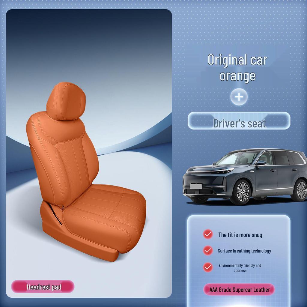 Galaxy M9 Car Seat Cover: Universal, All-Season, Custom Interior Fit, Original Car Color
