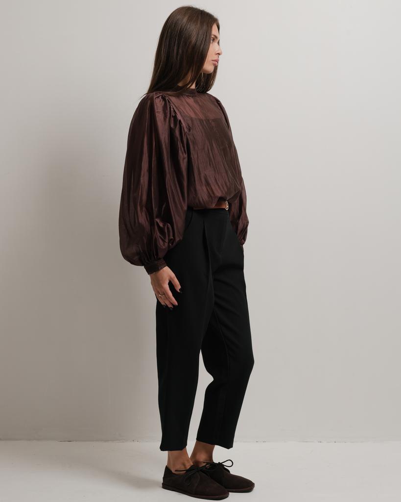 Women's Blouse Phardi 3061 36 Chocolate