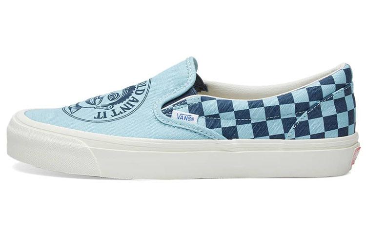 Слипоны John Van Hamersveld x Слипоны Og Classic Vans Stratosphere Checkerboard VN000UDFQLV 40.5