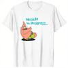 Unisex Unisexs T Shirt Bikini Bottom Gym Patrick TShirts Harajuku Summer Tee Shirt Streetwear Casual Pure Cotton Tops Gift Idea