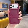 Honeycomb Grid Mesh Cooling Heat Dissipation Breathable Phone Case for iPhone 17 16 15 14 Plus 13 12 11 Pro Max Matte TPU Cover