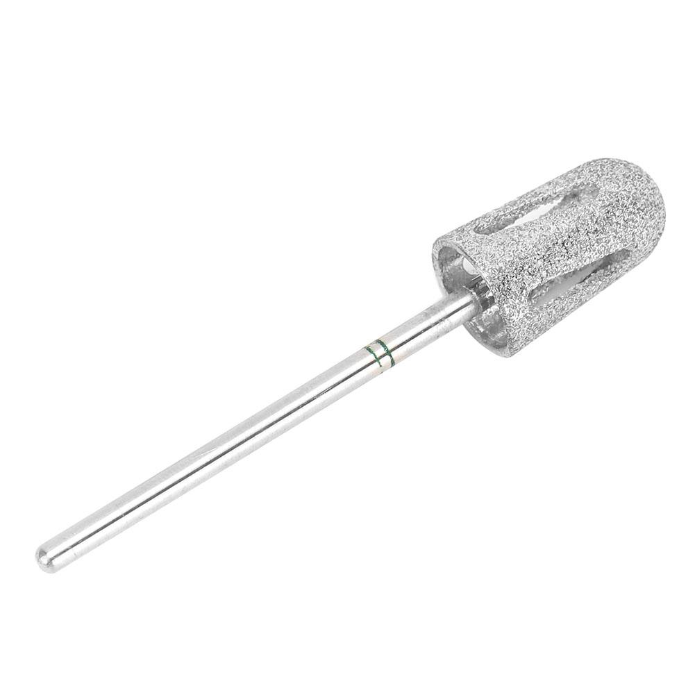 Stainless Steel Foot Nail Drill Bit Pedicure Foot Calluses Sanding Polishing Head (A2)