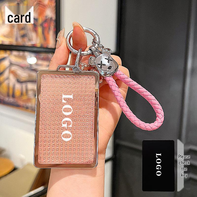 Tesla Model Y/3 Key Case, Model S Card Holder, Model X Car Buckle Shell - High-End Design
