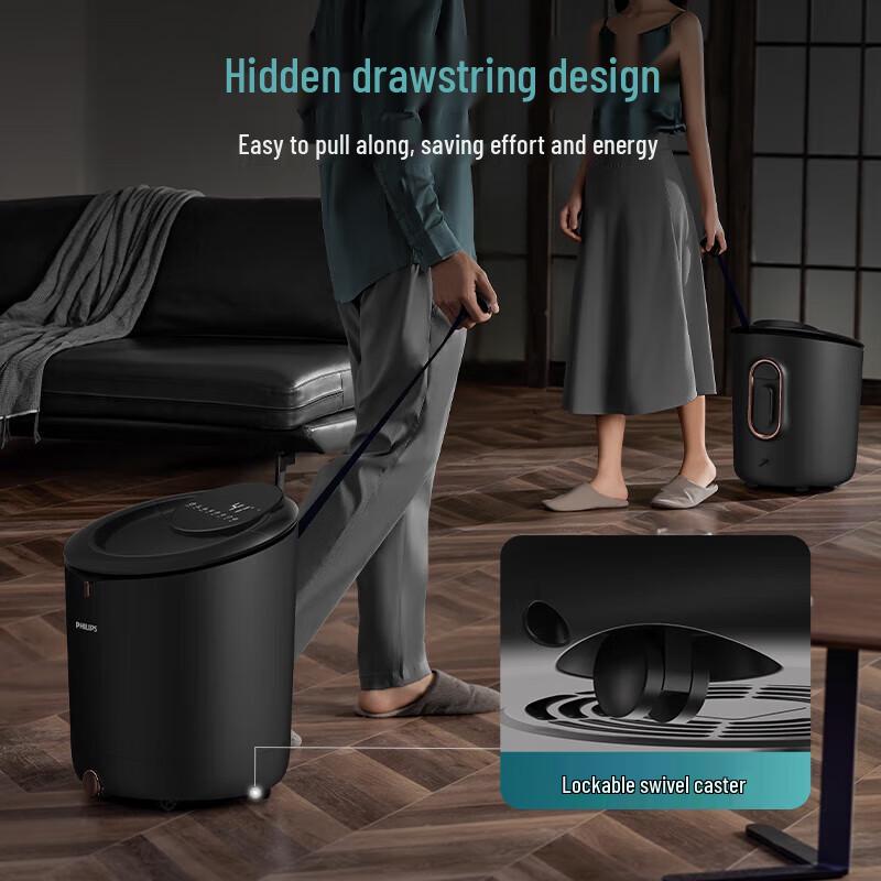 Philips Heated Massage Deep Foot Bath with UV Sterilization