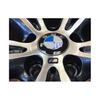 4 x BMW WHEEL CENTRE CAPS 68MM 10 PIN CLIP FITS 1,3,5,7 Series E90 E34