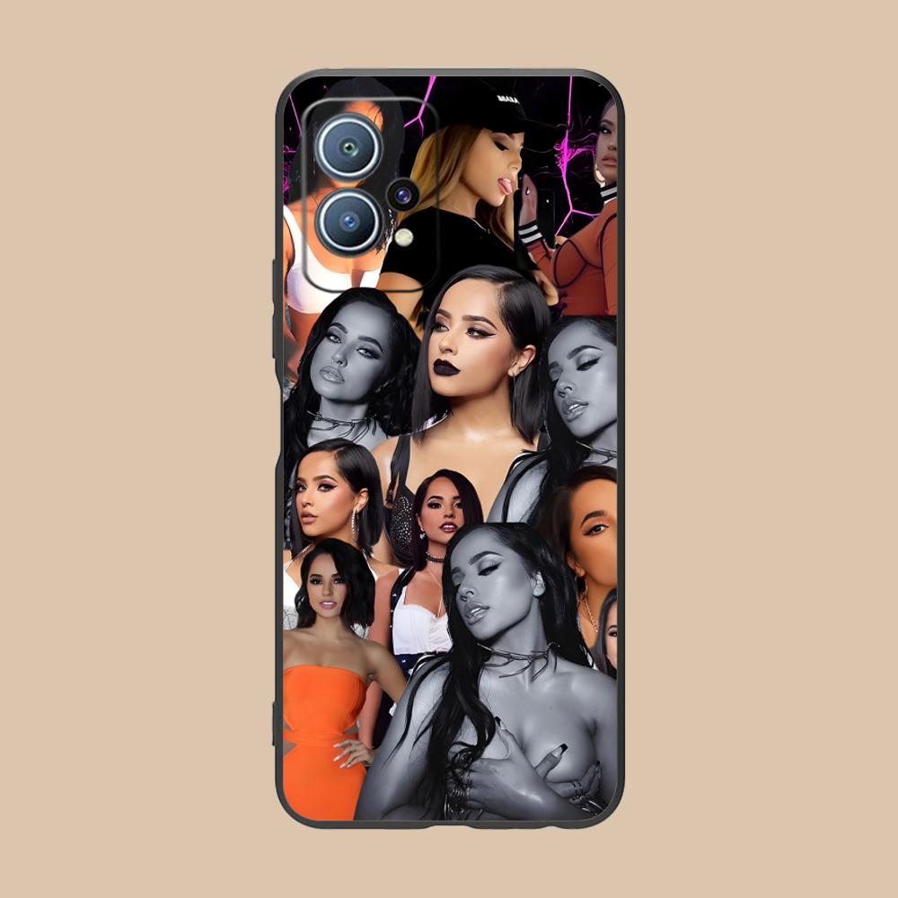 Fashion Becky G Mobile Phone Case for Huawei P60 P50 P40 P30 P20 P10 P9 P8 Pro Lite Plus Colour Printing Protective Luxury Cover