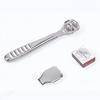Stainless Steel Foot Scraper & Dead Skin Remover Tool