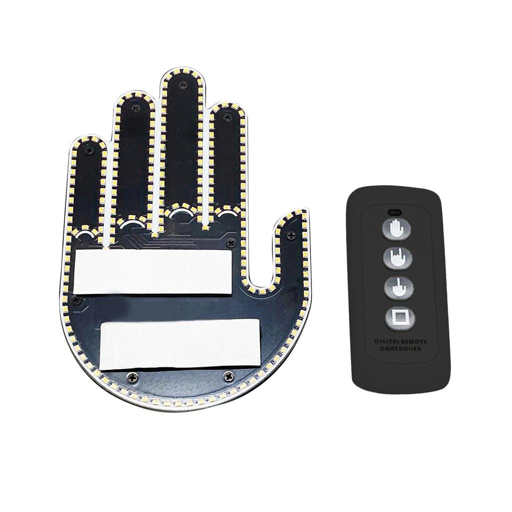 Car Finger Light Gesture Light Vehicle Multi Function Light Antirear Collision Light Interactive Light
