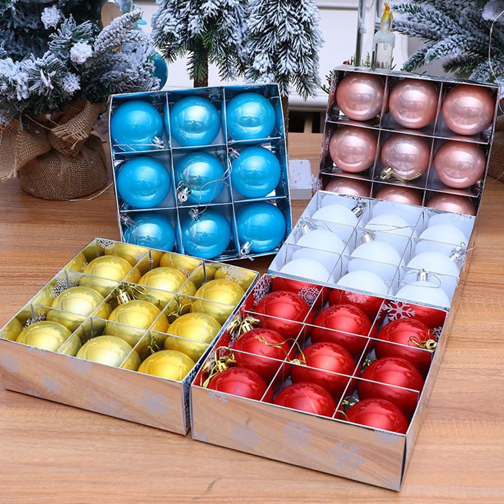 Classic Christmas Decor Baubles Pearl Tree Balls for Festive Ornaments