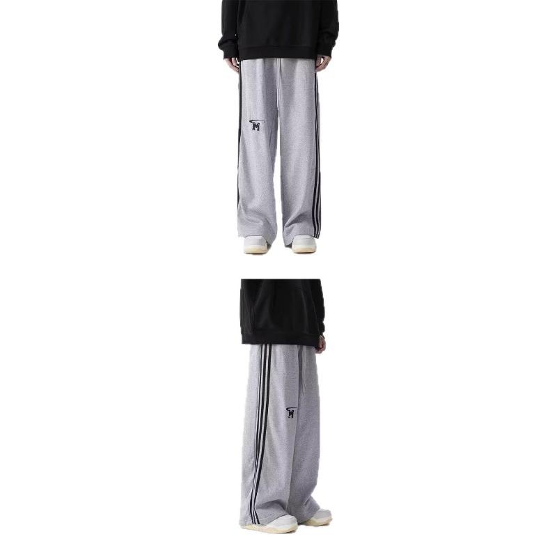 Nové Nové Volné Ležérní Kalhoty Pánské Trend Všestranné Kalhoty Letní Tenké Přívěsek Kalhoty s Širokými Nohavicemi