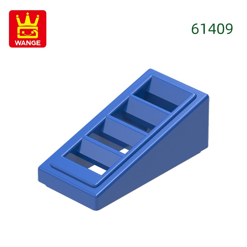 

Non-Toxic 331Pcs/Lot 61409 Slope 18 2X1X2/3 With 4 Slots Block Moc Color Accessories Compatible With Brick Diy Children Toy Assembly about 331pcs