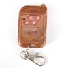 DC12V 4-Way Remote Switch with Wood Grain 4-Key Remote & NO/NC Relay