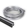 Colored 4 Meter PVC Flat Seal for Sealing and Decorating 2020 V Slot Aluminum Structure