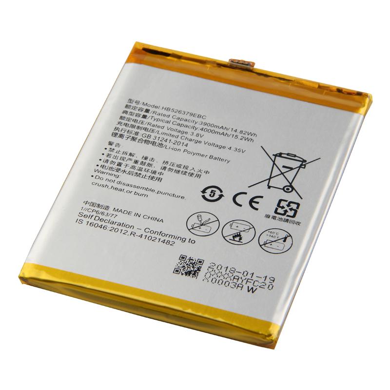 Wiederaufladbarer Lithium-Akku Für Huawei Enjoy 5 TIT-AL00 CL10 Honor 4C Pro Y6 PRO HB526379EBC Telefonakku 4000mAh