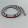 1roll 2mX1.5cm Self Adhesive Curved Groove Floor Wire Cover Invisible Anti Extrusion Extension Wire Groove Protector