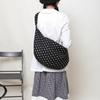 Women's Large-capacity Crossbody Bag, A Niche Bag with A Laid-back and Relaxed Checkered Tote Bag